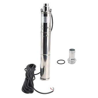 compare product 3in 48V 750W Solar Bore Pump Screw MPPT Submersible Deep Well Pump 140M