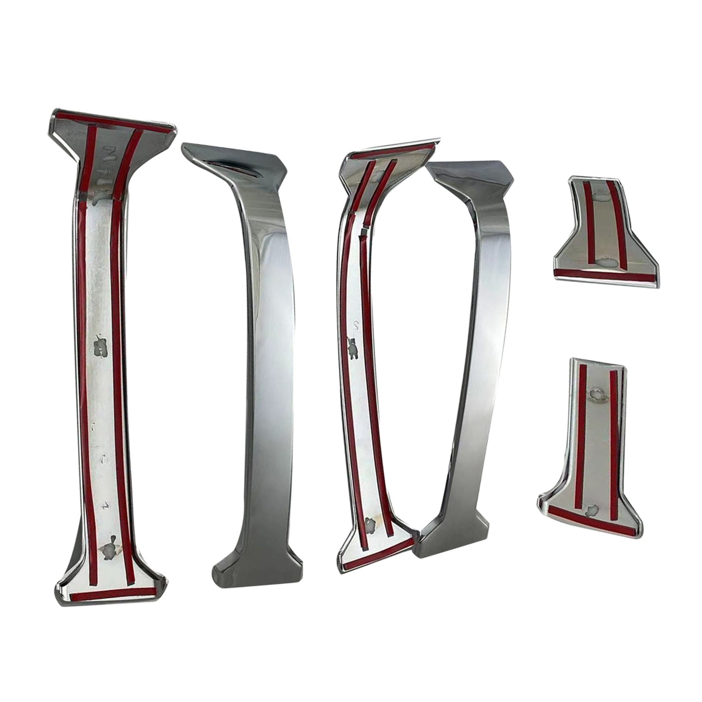 {{ Front Center Grill Grille Cover Trim Suitable For Toyota Land Cruiser Prado14-20 }} - Buy Car Parts Online at {{ Kaka Auto Parts }}.