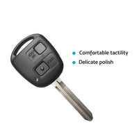 Remote Car Key 4D-67 Chip Suitable For Toyota Prado 120 RAV4 Kluger Tarago 50171