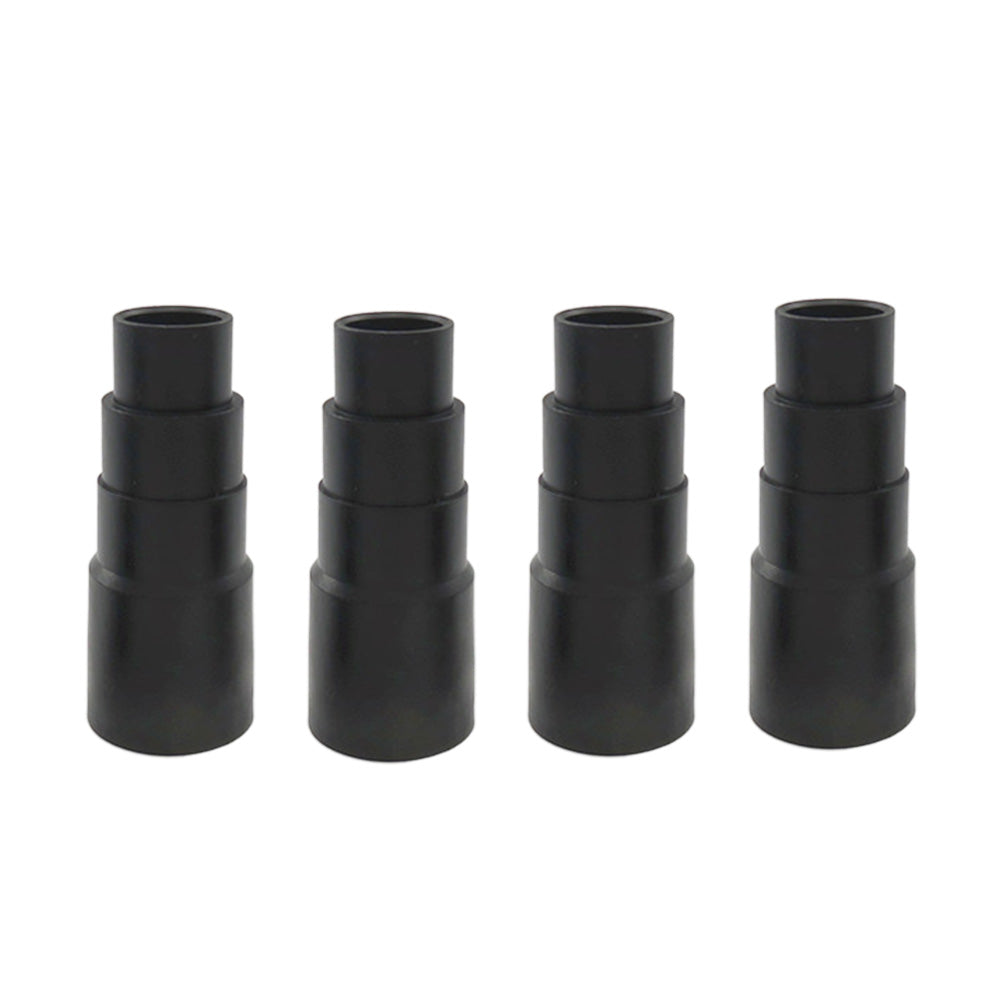 4x Vacuum Cleaner Hose Universal Adapter Converter Suitable For Power Tools & Dust Extractors