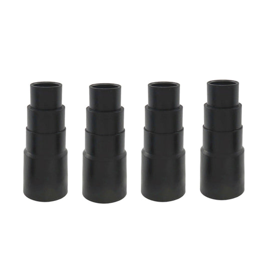 4x Vacuum Cleaner Hose Universal Adapter Converter Suitable For Power Tools & Dust Extractors