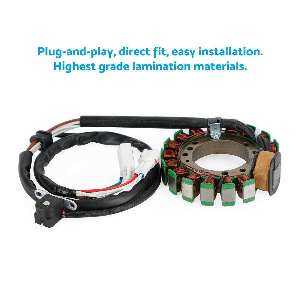 Magneto Stator Generator Suitable For Yamaha YFM 350 Big Bear Moto-4 Warrior 1995-2001