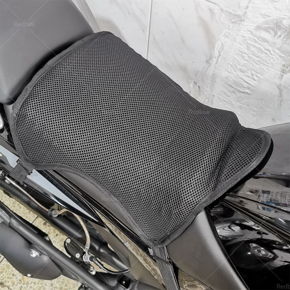 {{ Motorcycle Comfort Gel Seat Cushion Universal Air Motorbike Pillow Pad Cover }} - Buy Car Parts Online at {{ Kaka Auto Parts }}.