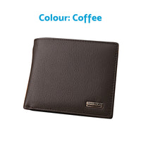 Mens Leather Wallet Cowhide Coin Purse Wallet Multiple Card Slots New AU