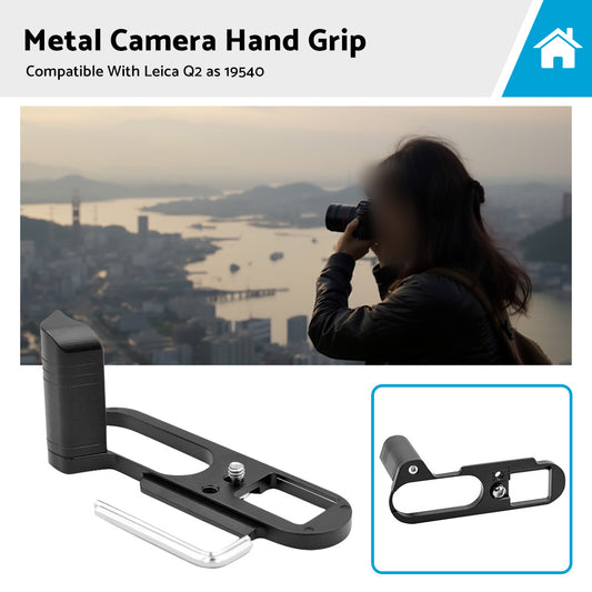 {{ Metal Camera Hand Grip Holder Arca Swiss Plate Bracket Suitable For Leica Q2 }} - Buy Car Parts Online at {{ Kaka Auto Parts }}.