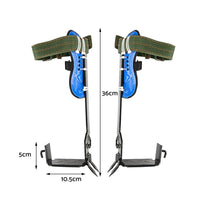 2-Gear Adjustable Safety Tree Climbing Spike Set Suitable For Hunting & Survival Climbing Tools