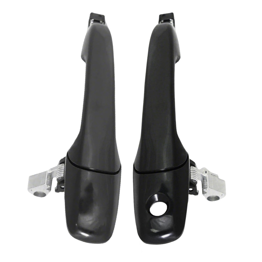 2x Front Exterior Door Handles LH+RH Suitable For Mazda 5 CX-7 CX-9 2007-2017