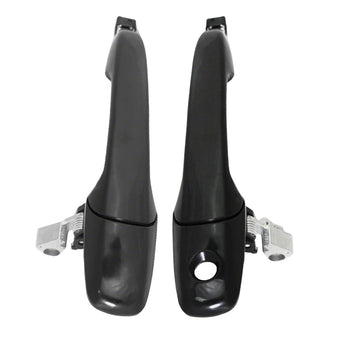 compare product 2x Front Exterior Door Handles LH+RH Suitable For Mazda 5 CX-7 CX-9 2007-2017