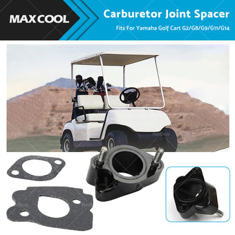 compare product Carburetor Joint Spacer Suitable for Yamaha Golf Cart J38-13596-00-00
