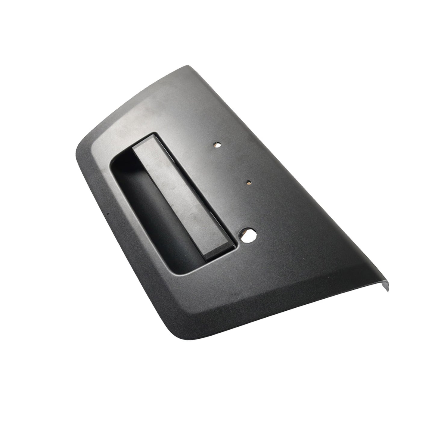 Black Tailgate Handle Cover With Key Hole Suitable For Nissan Navara D40 2005–15