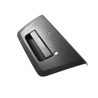 compare product Black Tailgate Handle Cover With Key Hole Suitable For Nissan Navara D40 2005–15