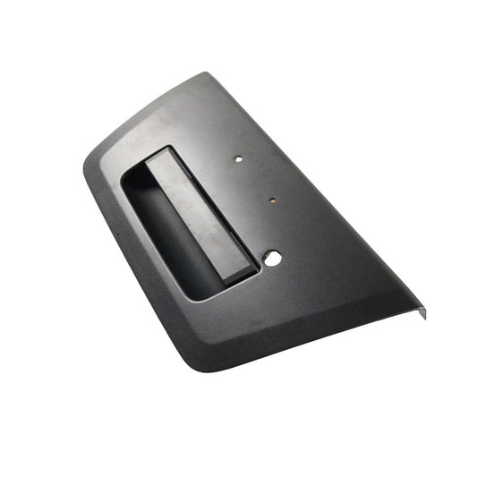 Black Tailgate Handle Cover With Key Hole Suitable For Nissan Navara D40 2005–15