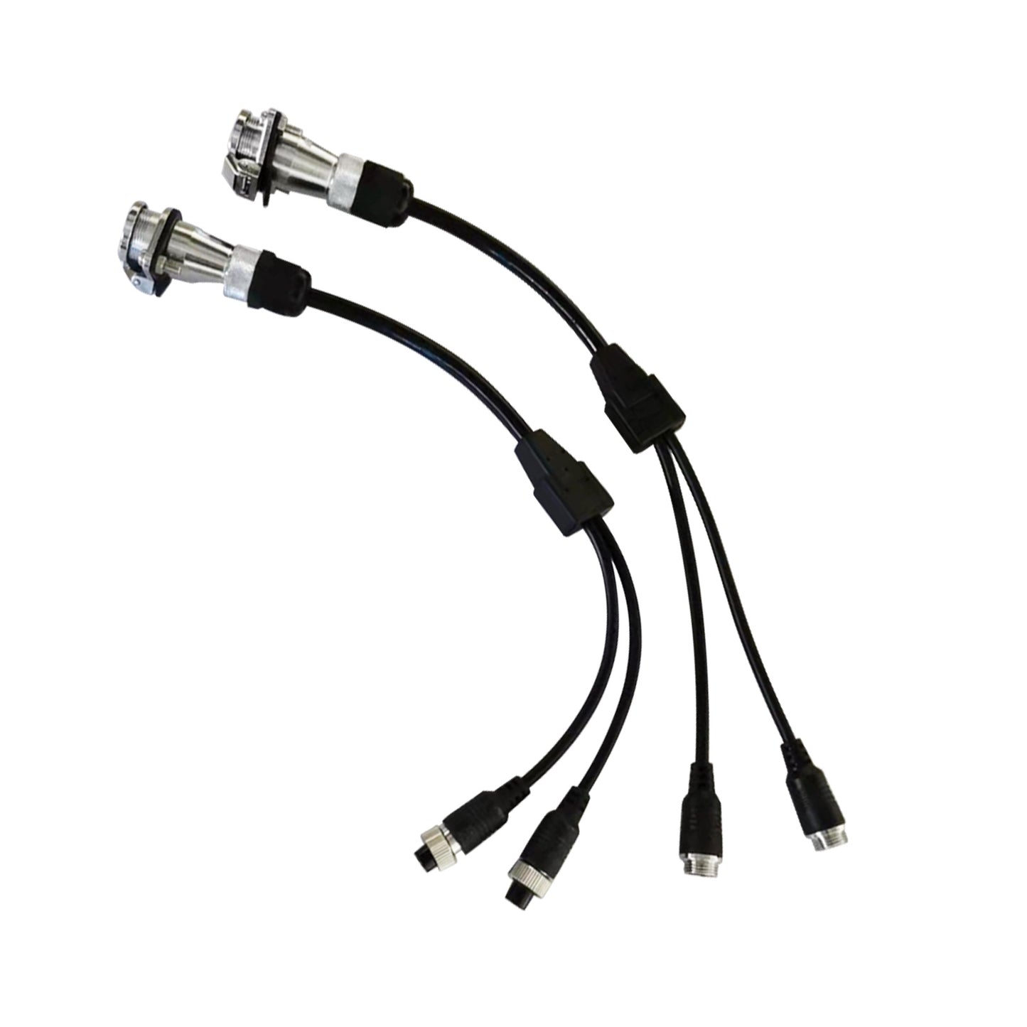 Suitable For Caravan Truck Suzy Coil 2x 5pin Connector 4m to 4pin Towing Spring