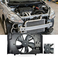 Radiator Fan Assembly Suitable for Nissan Tiida Livina Versa 21481-ED50B - BG1