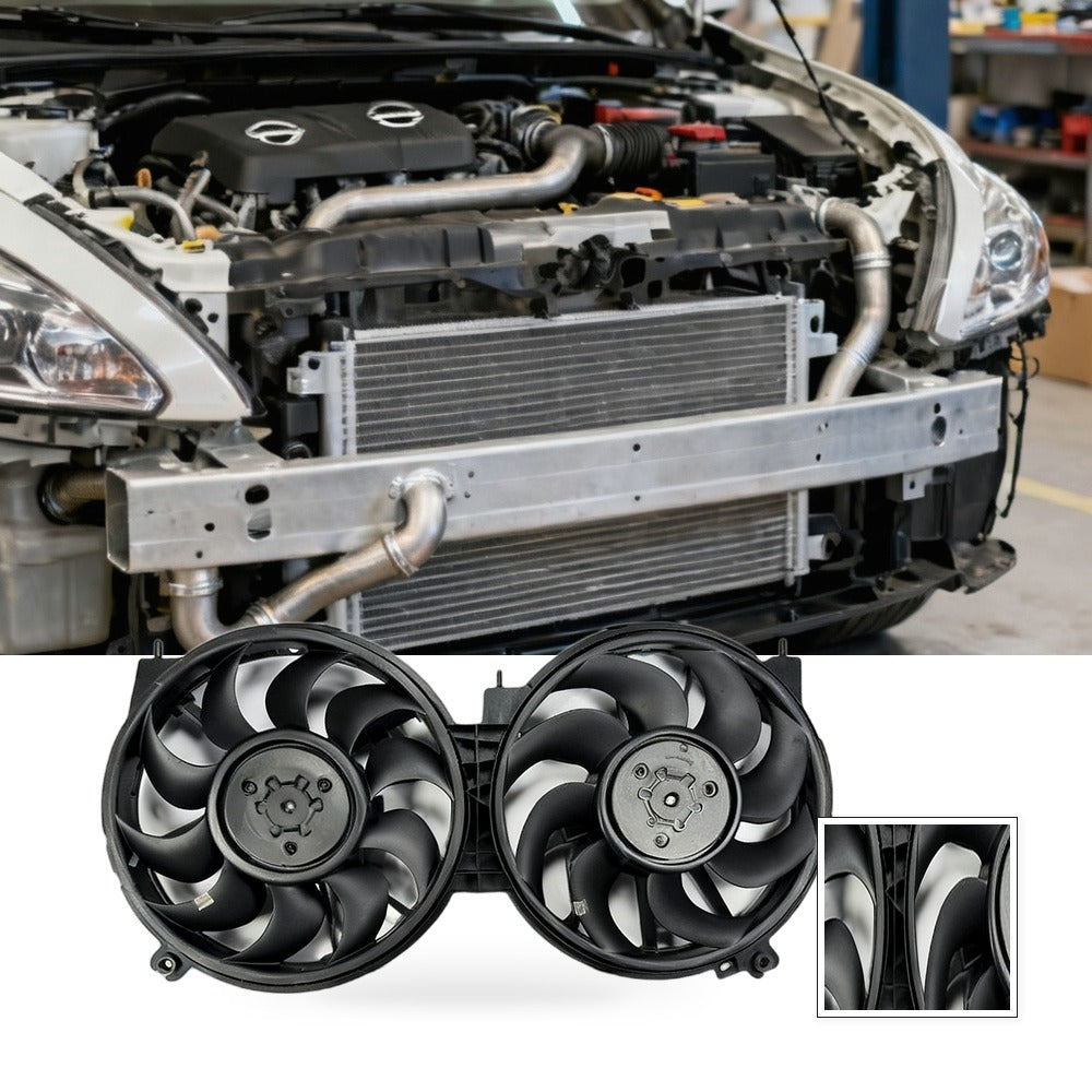 Electronic Radiator Fan Assembly Suitable for Nissan Teana Altima 2.0T L34 - BG1