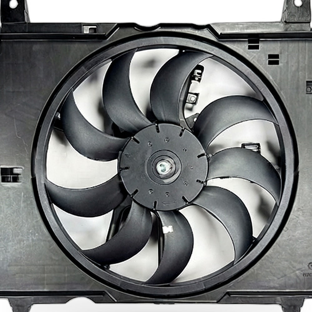 Radiator Fan Assembly Suitable for Nissan Sylphy Tiida Livina 1.6L 214811FC5A - XQ1