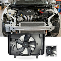 Electric Fan Assembly For Nissan Sylphy 2.0, Livina Geniss 1.8, A60 21481-EW00B - BG1