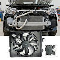Electric Fan Assembly Suitable for Nissan Kicks 1.5L 2017-2024 21481-5RF0B - BG1