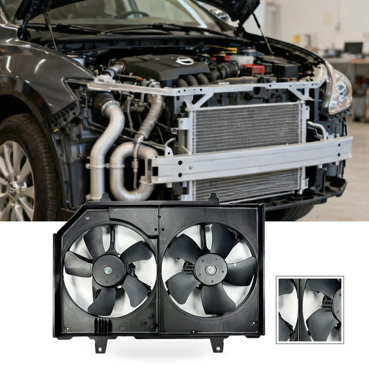 Radiator Cooling Fan Assembly Suitable for Nissan Teana Murano Altima 2.5L