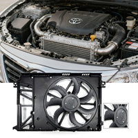 Radiator Cooling Fan Suitable for Toyota Camry 2.0L 2018-2024 16360-0V340 - BG1
