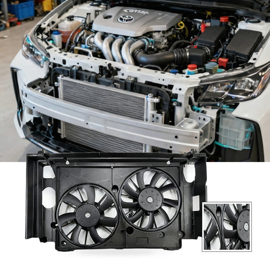 Radiator Fan Assembly Suitable for Toyota Corolla 2015-2018 Hybrid 1.8L