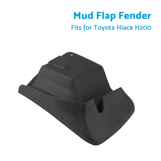 4x Splash Guard Mud Flap Fender Mudguard Suitable for Toyota Hiace H200 Series
