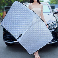 6 Layer Thick WindScreen SunShade Suitable For Toyota FJ Cruiser J10 2011-2016