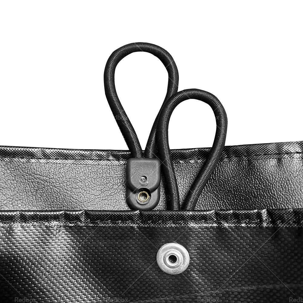 Black Tonneau Cover Tarp for Ford Falcon Ute AU BA BF 1999-2008 UV-protection