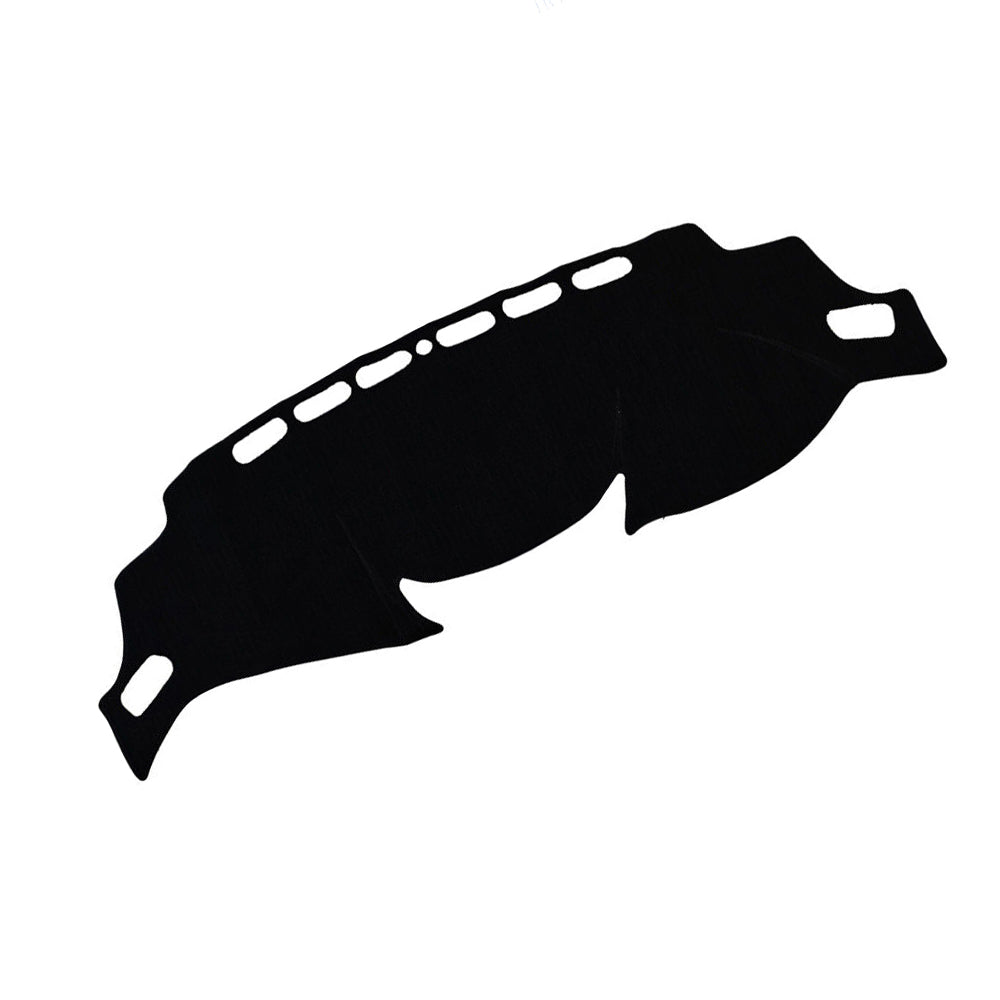 Non-Slip Dash Mat Suitable For Nissan Qashqai J11 2014-2022 SUV Dashboard Cover Black