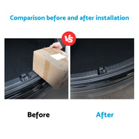 Rear Bumper Guard Trunk TPE Protector Cover Suitable For Tesla Model Y 22-23