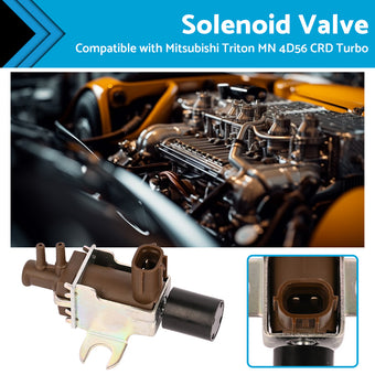 compare product Turbo Boost Control Valve Solenoid Suitable For Mitsubishi Triton MN 4D56 CRD