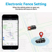 4G GPS Tracker Suitable For Car & Vehicle Anti-Theft Real-Time Alarm Tracking Device