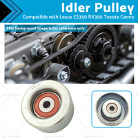 {{ Idler Pulley Suitable for Lexus ES350 RX350 Toyota Camry 2007-2021 16604-31020 }} - Buy Car Parts Online at {{ Kaka Auto Parts }}.