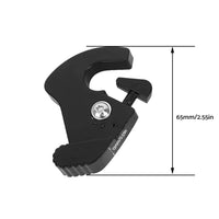 Quick Release Backrest Mounting Kit Suitable For Harley Sissy Bar Luggage Rack