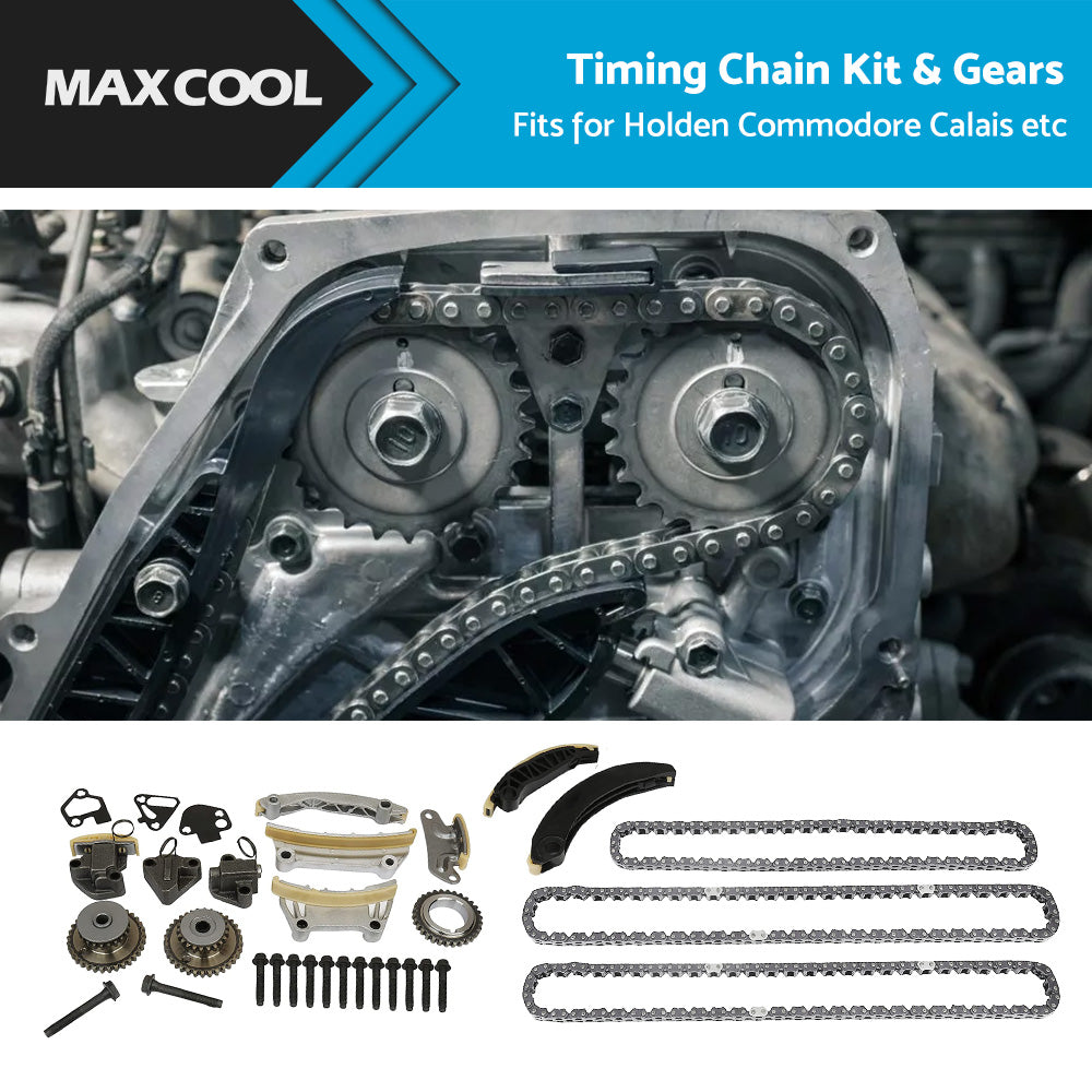 {{ Timing Chain Kit  and  Gears fit for Holden Commodore VZ VE VF 3. 6L LY7 LE0 LW2 LWR }} - Buy Car Parts Online at {{ Kaka Auto Parts }}.