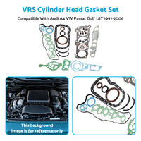 VRS Cylinder Head Gasket Set Suitable For Holden Rodeo TFS17 TFR17 2.6L 1988-1998