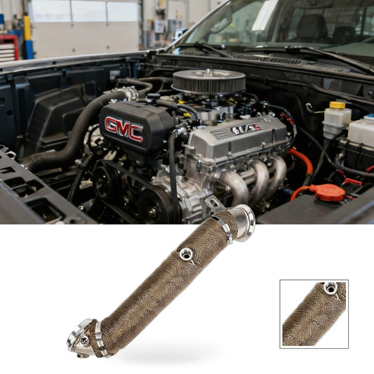 Exhaust Downpipe Suitable for Chevrolet Colorado GMC Canyon 2015-2022 3.6L 2.5L