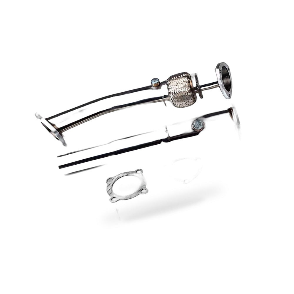 Exhaust Downpipe Suitable for 99-04 VW Golf Jetta Beetle 1.8T MT001104 DP29313 - BD2