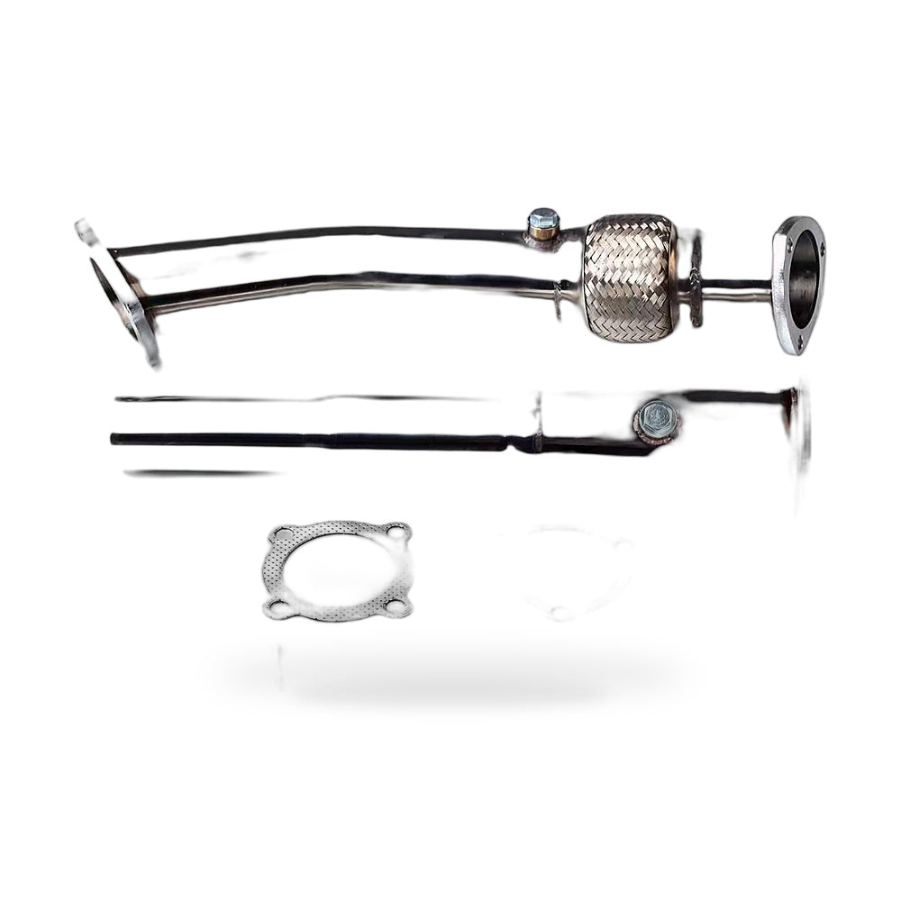 Exhaust Downpipe Suitable for 99-04 VW Golf Jetta Beetle 1.8T MT001104 DP29313 - ZT2