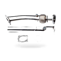 Exhaust Downpipe Suitable for 99-04 VW Golf Jetta Beetle 1.8T MT001104 DP29313 - ZT2