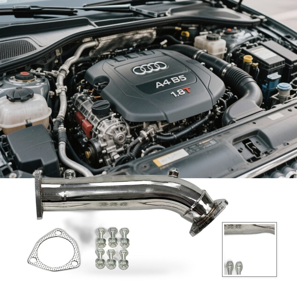 Exhaust Assembly Suitable for Audi A4 B5 B6 VW Passat 1.8T 1997-2005 - BG1