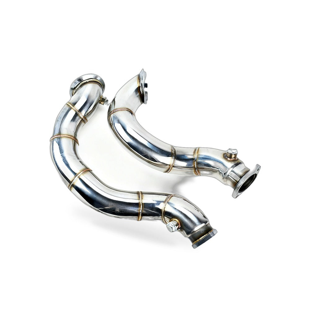 Exhaust Downpipe Suitable for BMW 3 Series E90 E91 E92 E93 N54B30 MT001110 - BD3