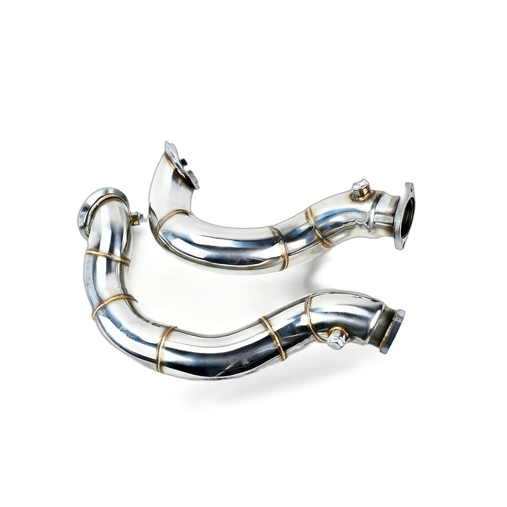 Exhaust Downpipe Suitable for BMW 3 Series E90 E91 E92 E93 N54B30 MT001110 - BD4
