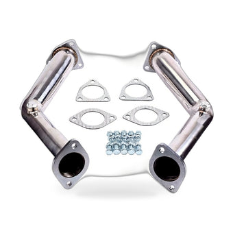 compare product Exhaust Downpipe Suitable for Nissan 350Z G35 2003-2007 VQ35DE MT001118