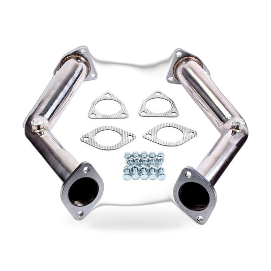 Exhaust Downpipe Suitable for Nissan 350Z G35 2003-2007 VQ35DE MT001118 - ZT2