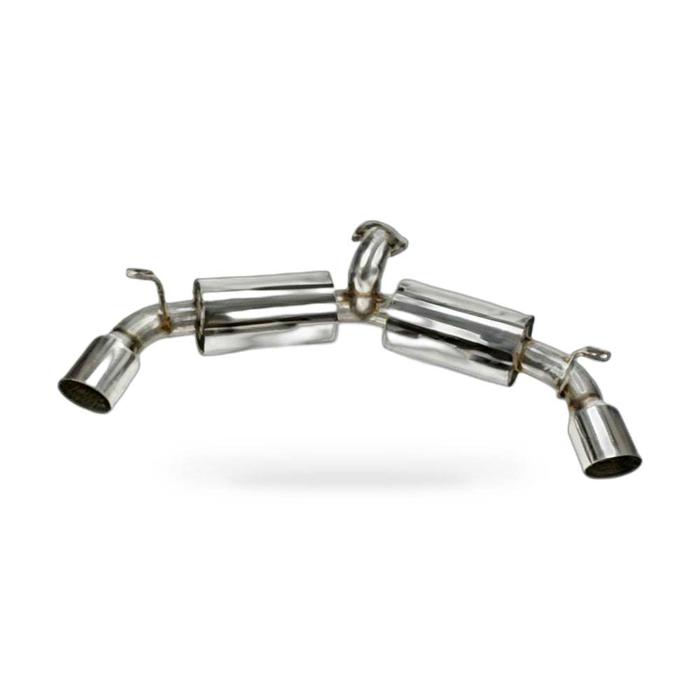 Cat-Back Exhaust System Suitable for Toyota MR2 1991-1995 2.0L Turbo SW20 4.5 - ZT2