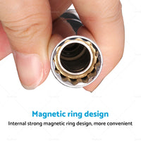 {{ 14/16 MM Thin Wall Magnetic Swivel Spark Plug Socket 12Point Removal Tools }} - Buy Car Parts Online at {{ Kaka Auto Parts }}.
