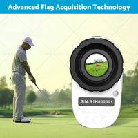 {{ 600M Laser Golf Range Finder with Slope Compensation Flagpole Lock }} - Buy Car Parts Online at {{ Kaka Auto Parts }}.