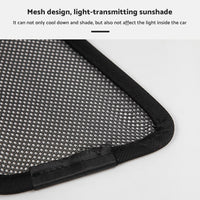 Front & Rear Sunroof Sun Shades Roof Protection Film Suitable For Tesla Model 3 2017-2021