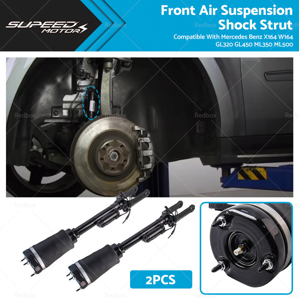 {{ 2PCS Front Air Suspension Strut Suitable For Mercedes Benz X164 W164 GL450 ML350 }} - Buy Car Parts Online at {{ Kaka Auto Parts }}.